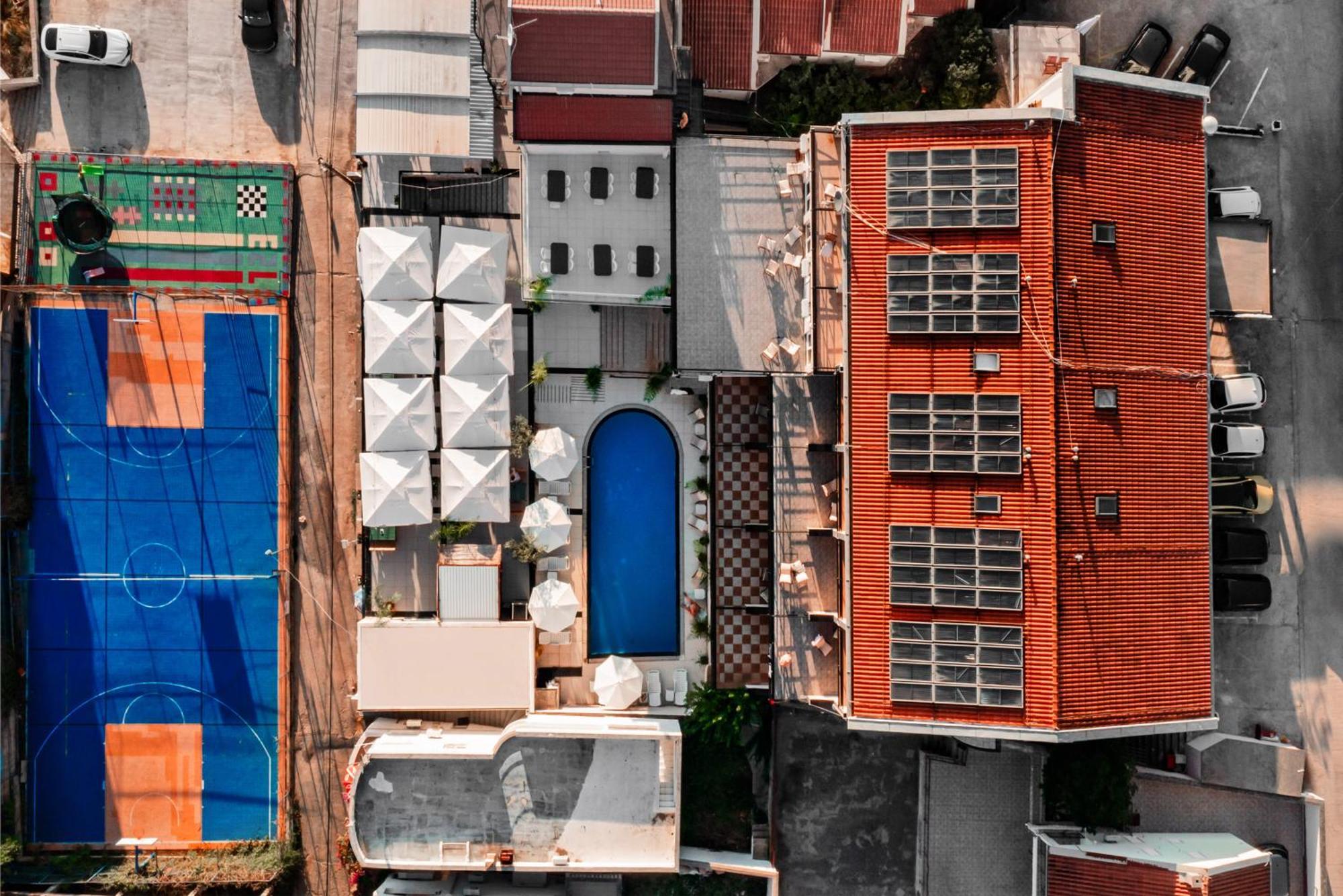 El Mar Hotel บาร์ ภายนอก รูปภาพ